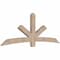 Ekena Millwork Alberta Smooth Timber Gable Bracket, Douglas Fir, 96"W x 36"H x 3 1/2"D x 5 1/2"F, 9/12 Pitch GBW096X36X0406ALB00SDF - alternate 2